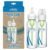 Dr. Brown’s Natural Flow Anti-Colic Options+ Narrow Glass Baby Bottle 8 oz/250 mL, with Level 1 Slow Flow Nipple, 2 Pack, 0m+
