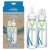 Dr. Brown’s Natural Flow Anti-Colic Options+ Narrow Glass Baby Bottle 8 oz/250 mL, with Level 1 Slow Flow Nipple, 2 Pack, 0m+